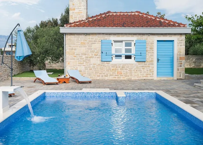 Zizi With Heated Pool 42 M2 Near Sea *