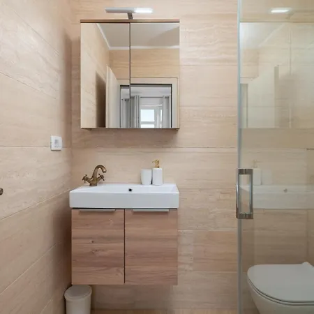 빌라 Zizi With Heated Pool 42 M2 Near Sea