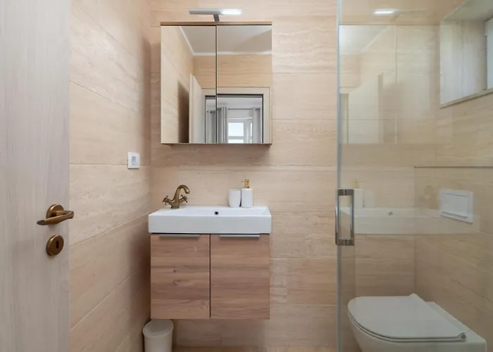 Вилла Zizi With Heated Pool 42 M2 Near Sea