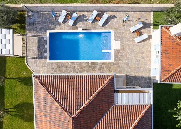 Вилла Zizi With Heated Pool 42 M2 Near Sea *